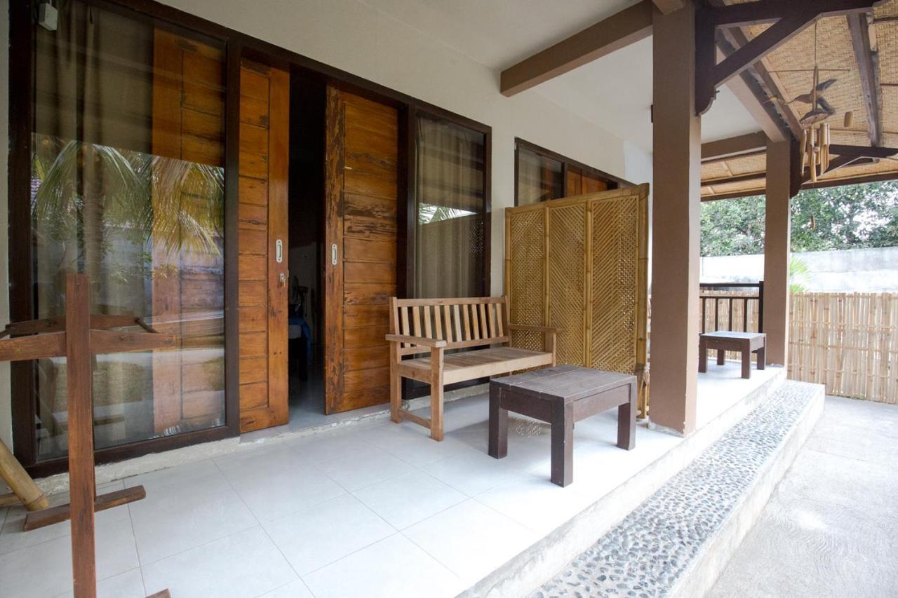 Asoka Homestay Senggigi Exteriör bild